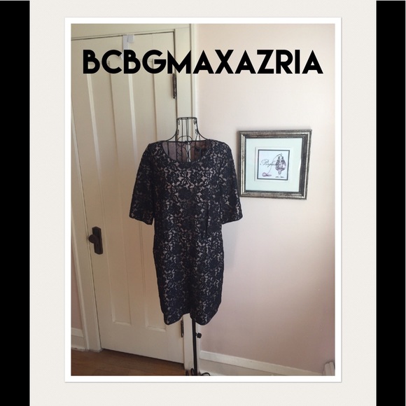 🍒BCBG Haile Lace Romper - Picture 1 of 5