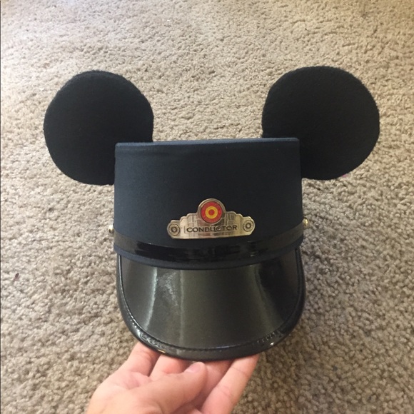 conductor hat disney