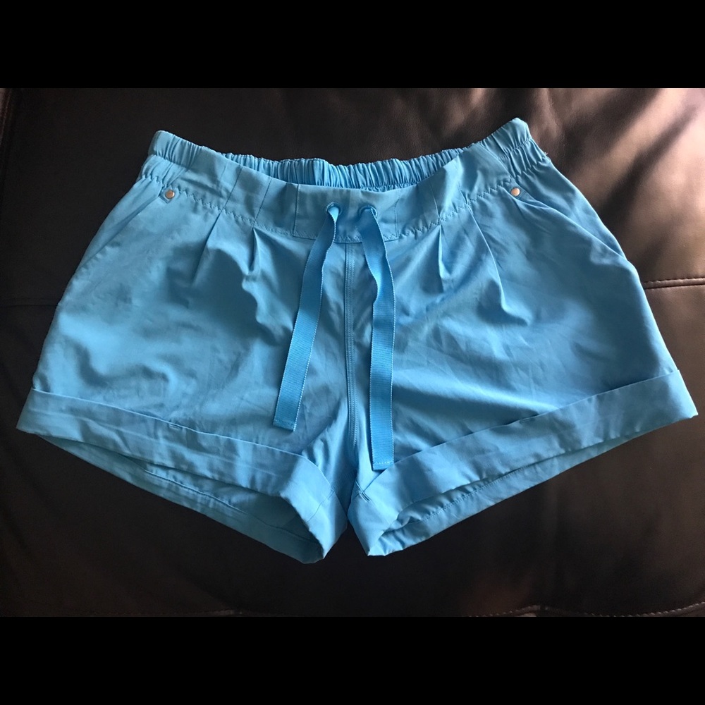 Lululemon Spring Break Away Short - Kayak Blue