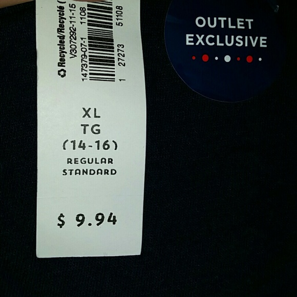 NWT Old Navy Oulet Exclusive to shirt - Picture 4 of 7