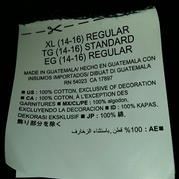 NWT Old Navy Oulet Exclusive to shirt - Picture 6 of 7