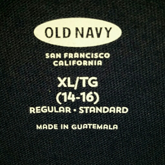NWT Old Navy Oulet Exclusive to shirt - Picture 7 of 7