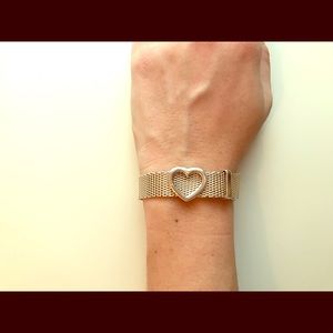Tiffany & Co. Sterling Silver Mesh Bracelet