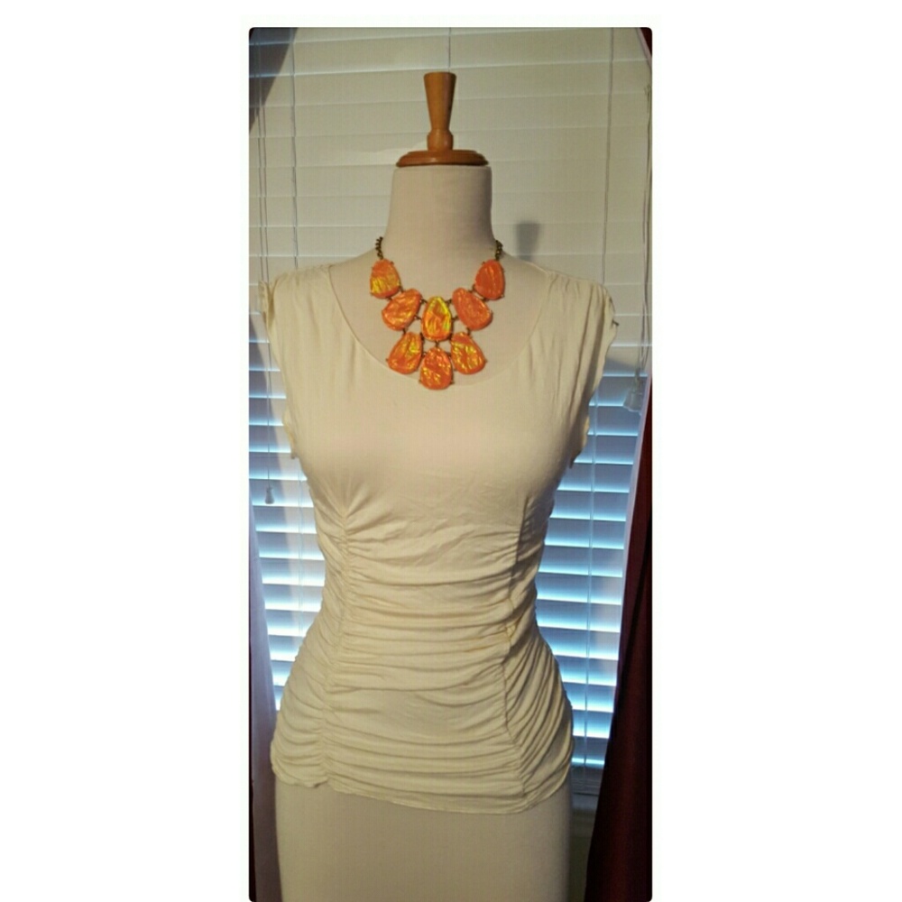 Ruched tank