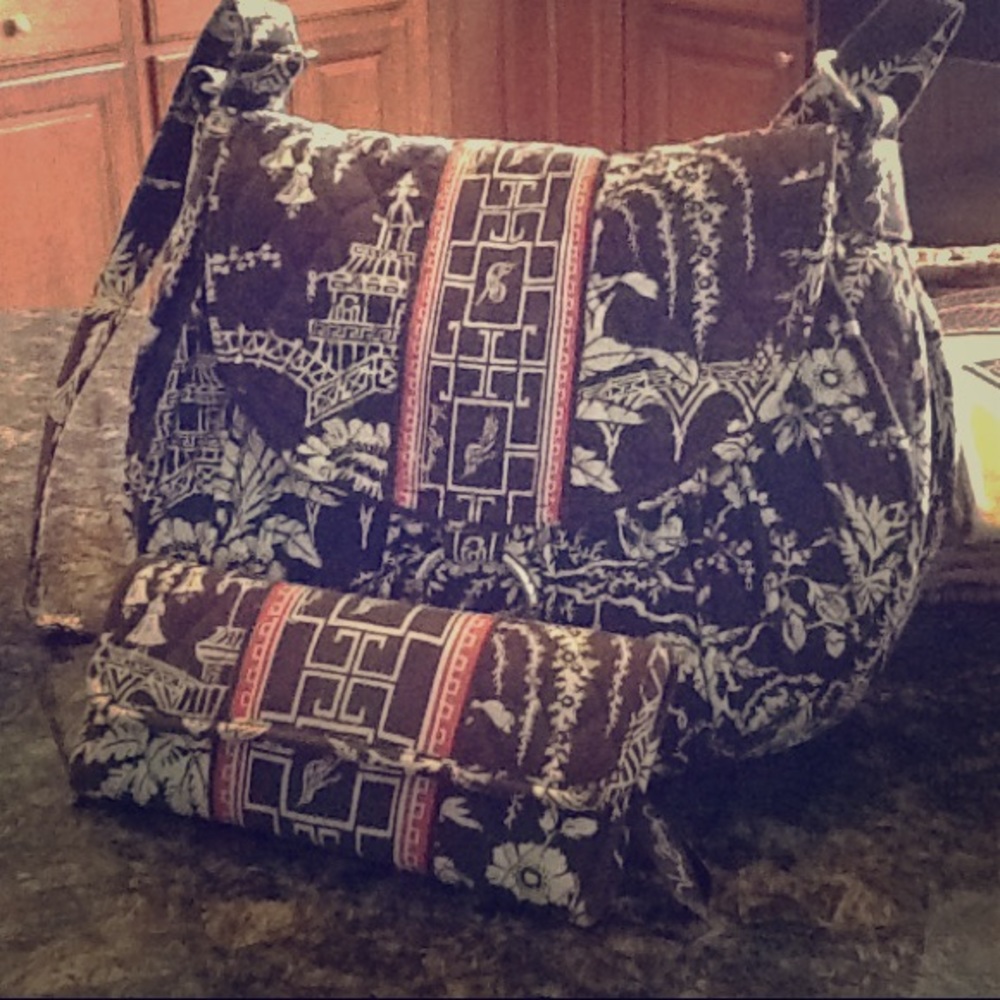 Vera Bradley purse and wallet