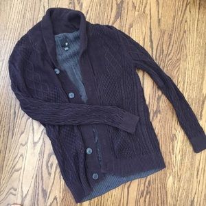 Men's cardigan