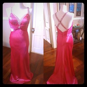Evening,prom,padgent gown