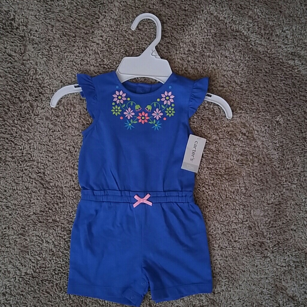 12 month Carter's outfit