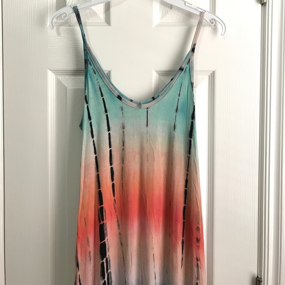 💚FINAL PRICE💚was$65 Tie Dye Maxi Dress❣️LAST 1❣️ - Picture 2 of 4