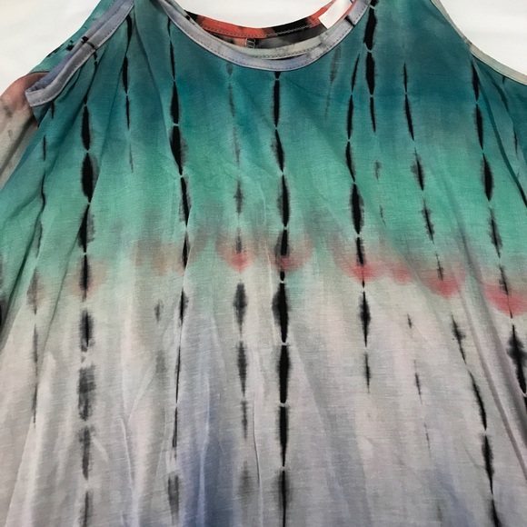 💚FINAL PRICE💚was$65 Tie Dye Maxi Dress❣️LAST 1❣️ - Picture 4 of 4