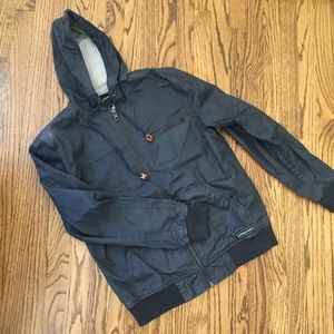 Men's waxed jacket