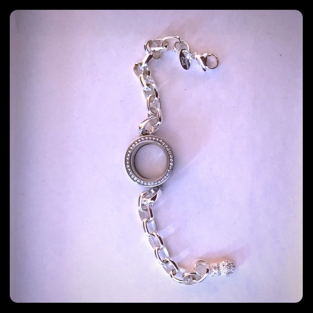 Origami owl bracelet