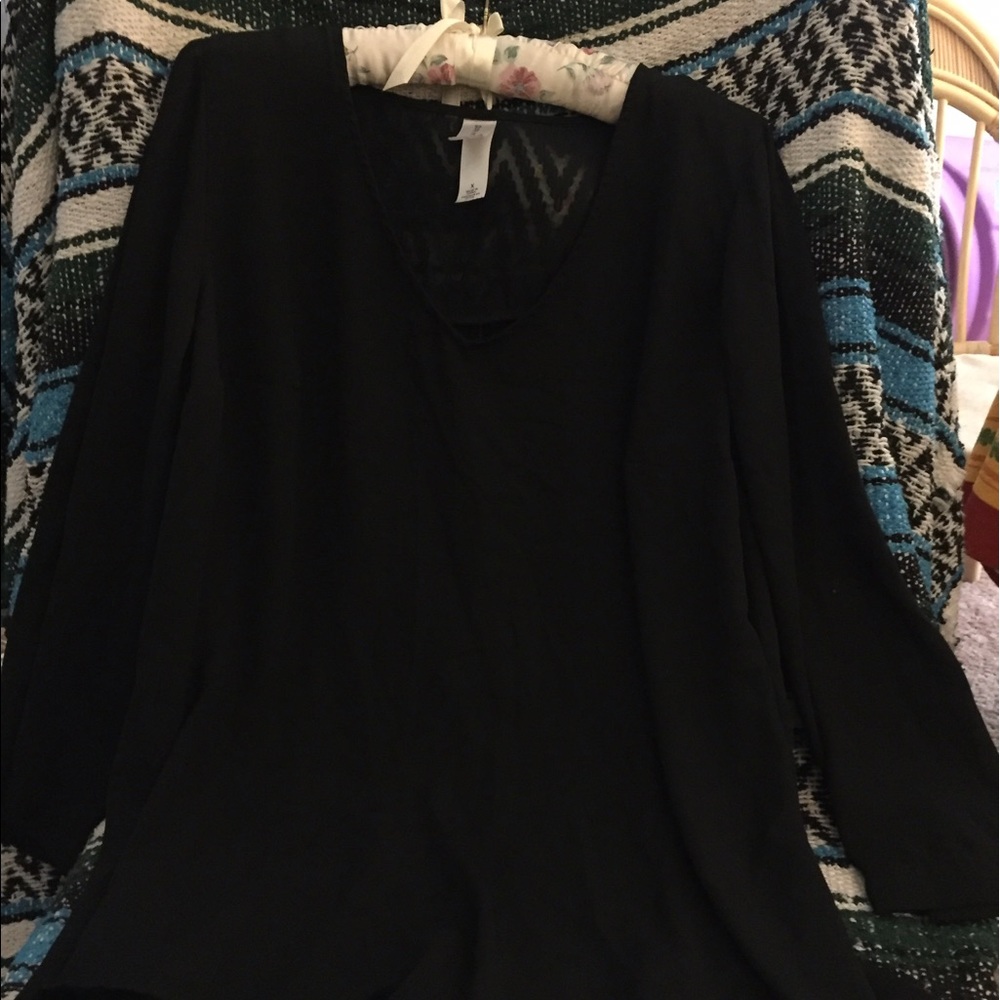 Black blouse