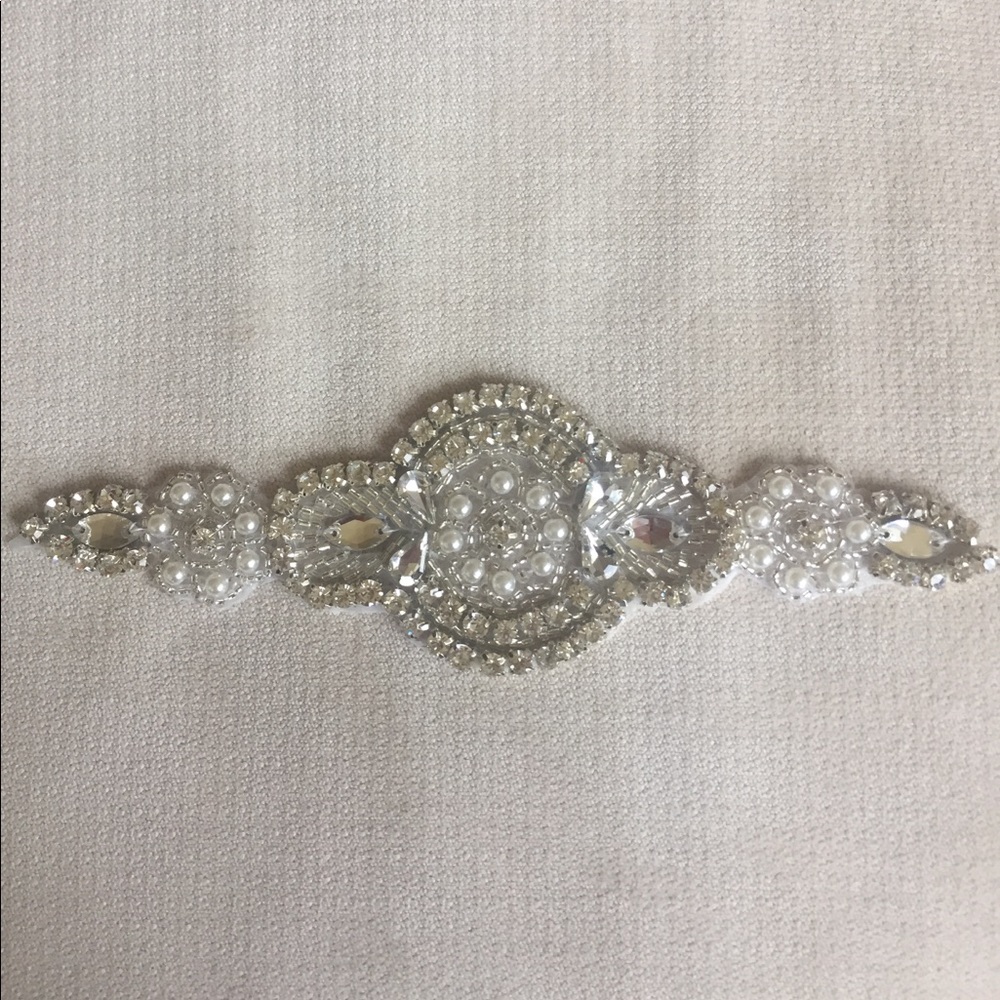 Jeweled Appliqué for DIY Project