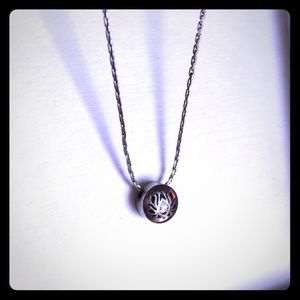 Alex and Ani Lotus peace petal Sacred stud