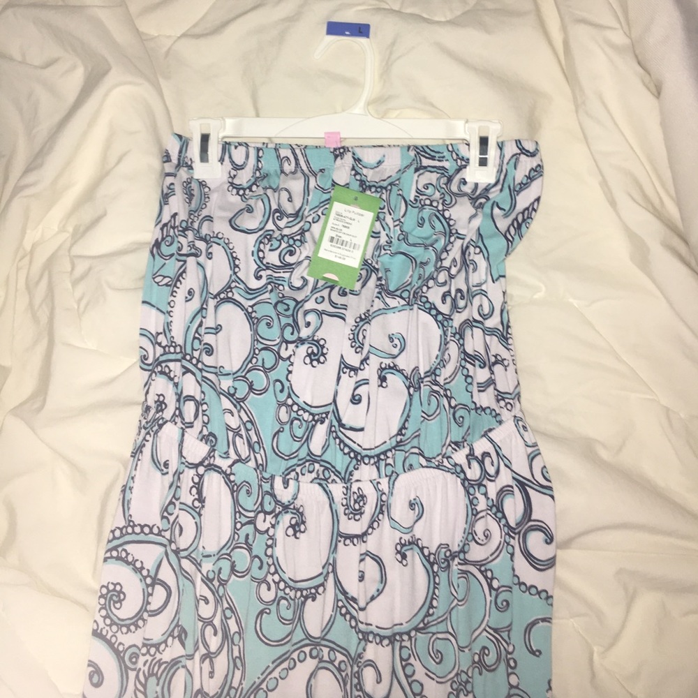 Lilly Pulitzer dress/ beach cover up NEVER WORN