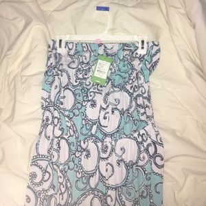 Lilly Pulitzer dress/ beach cover up NEVER WORN