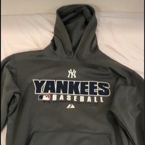 Yankees baseball hoodie