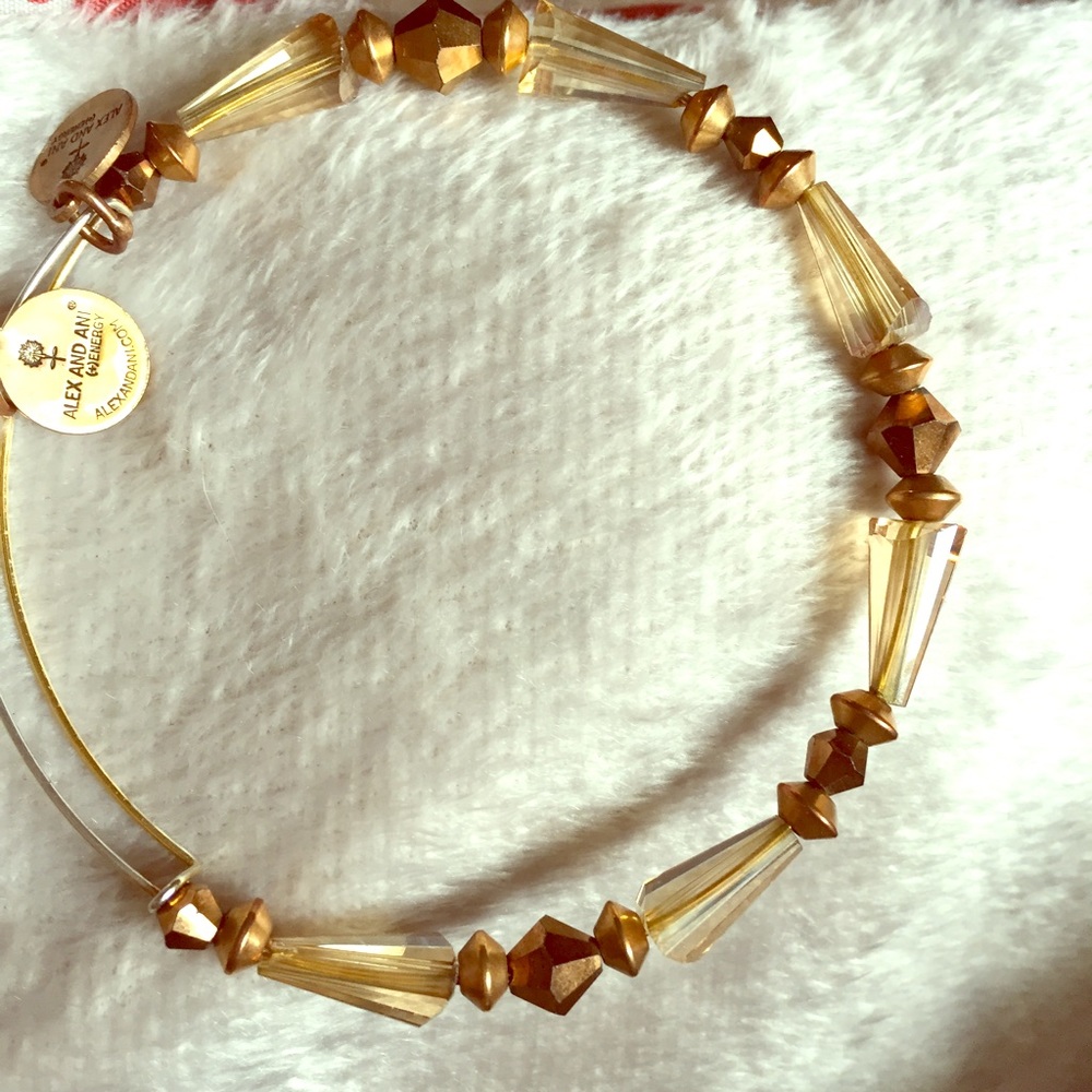Retired Retro Glam ALEX AND ANI beaded bangle