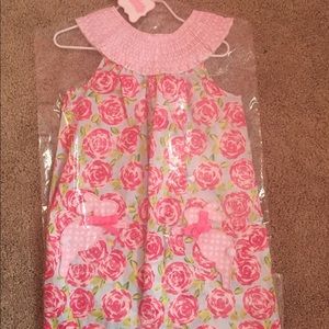 Mud pie Easter Dress