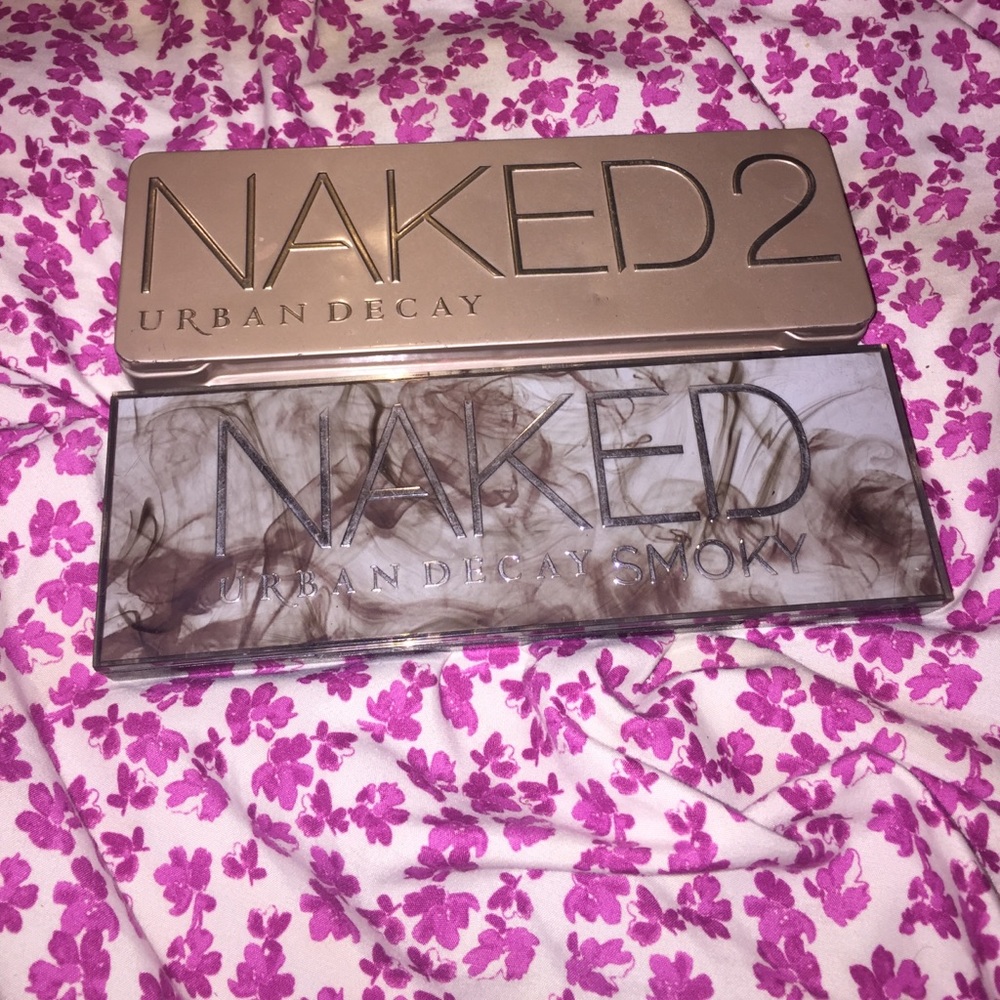 Naked 2 and smoky eye bundle!