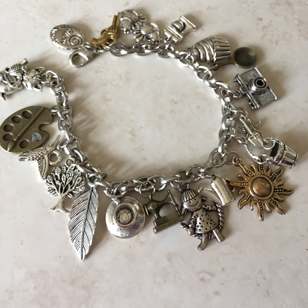 Dainty Charm Bracelet