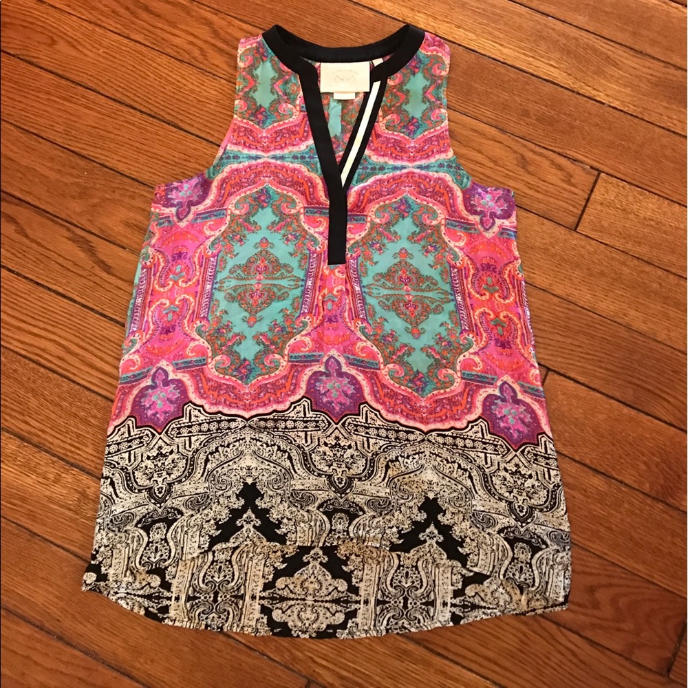 Anthropologie tunic by Vanessa Virginia