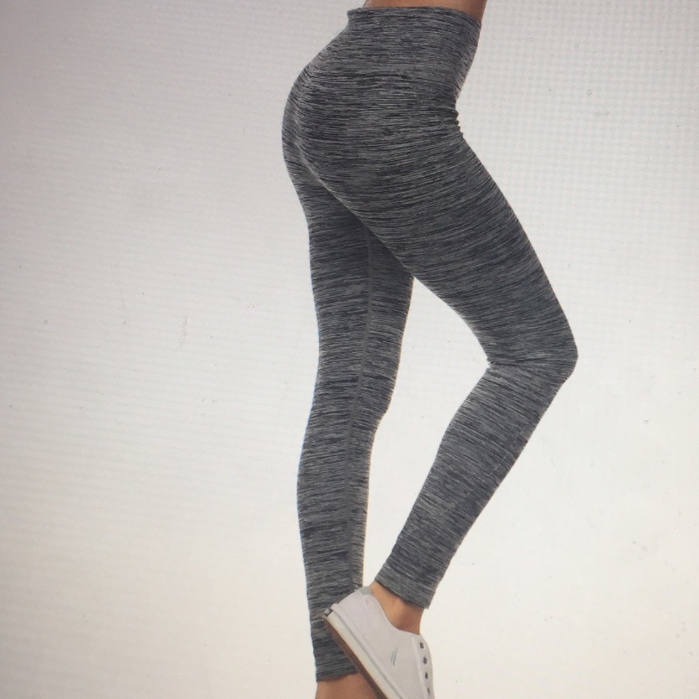 Black and Gray leggings