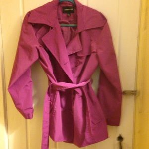 London fog trench jacket size large