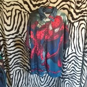 Spider-Man extra large men's shirt