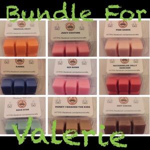 12 Soy Wax Tarts for Valerie