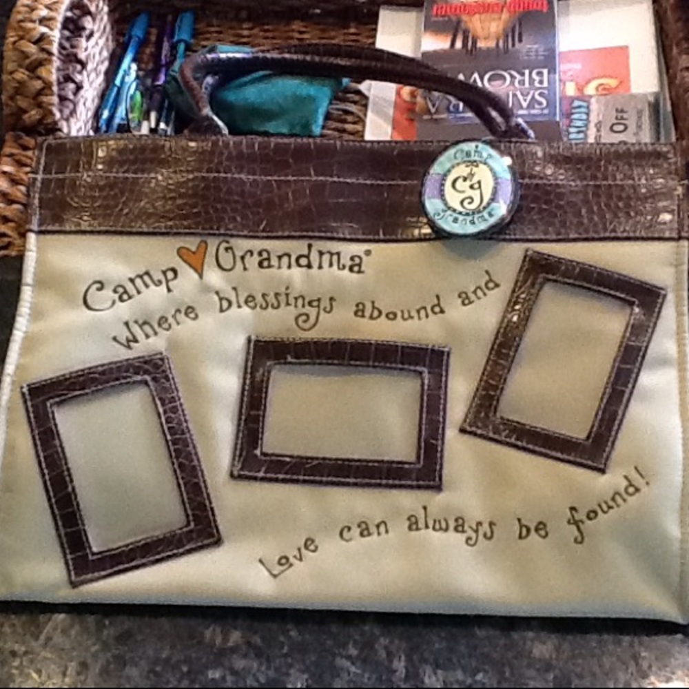 Grandma purse