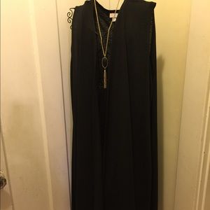 Lularoe Joy Solid Black Xl