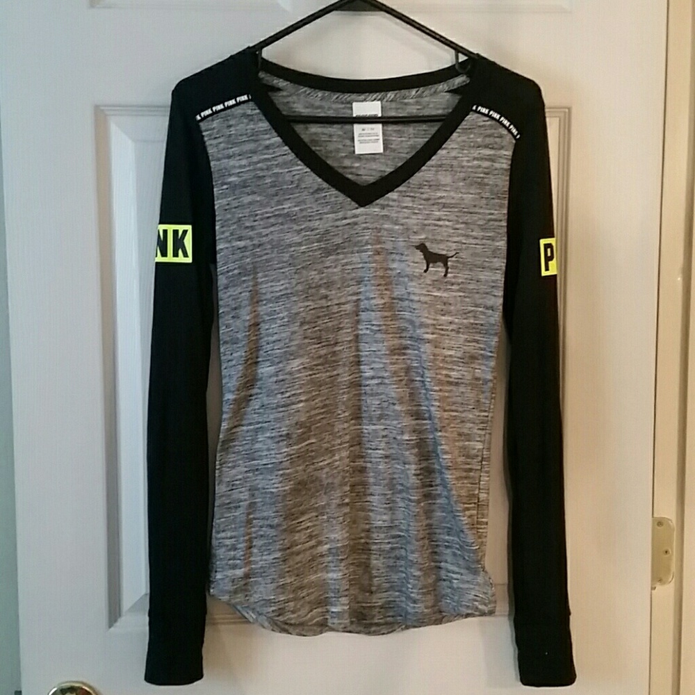 Pink long sleeve