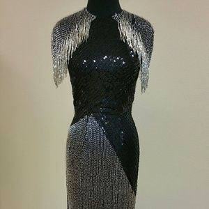 Vintage Beaded Dress