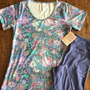 LuLaRoe Classic T Size XXS and OS Leggings