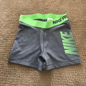 LAST CHANCE! Nike Pro Spandex Shorts