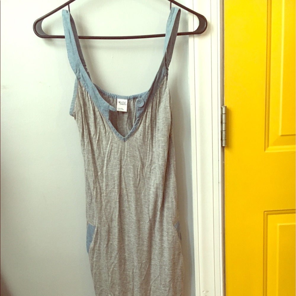 Gentle fawn summer dress