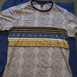 Patterned T-shirt