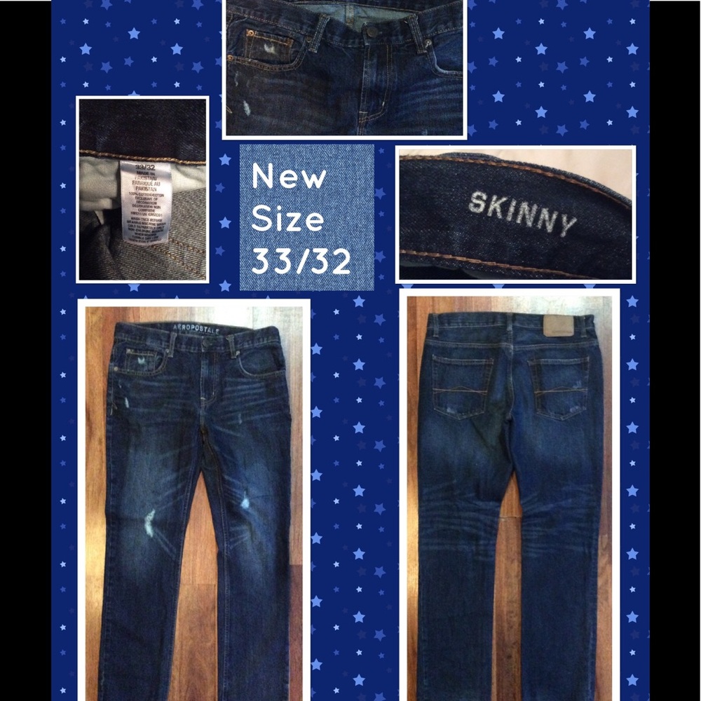 Aeropostale Men's Jeans ( New Without Tags )