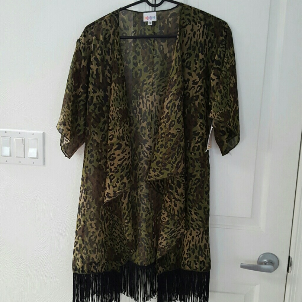 Lularoe Monroe camo small