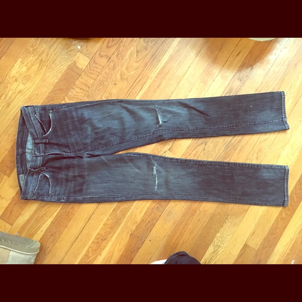 Citizens distressed jeans