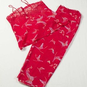Natori Lace Butterfly Sleepwear