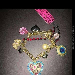 NWT BETSEY JOHNSON BRACELET