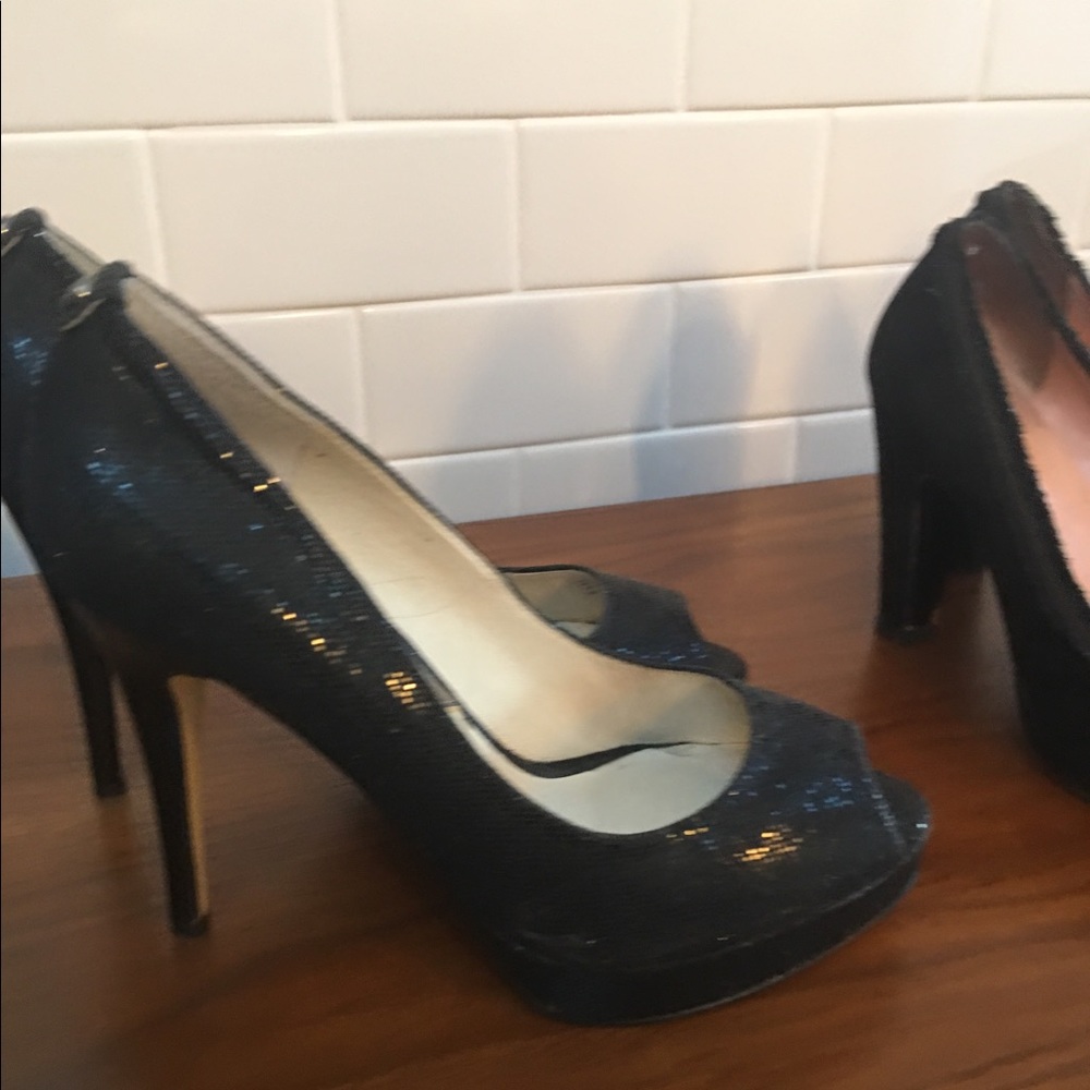 Michael Kors - Elegant black high heels, size 8