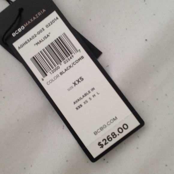 BCBGMaxAzria High Low Dress - Picture 2 of 2