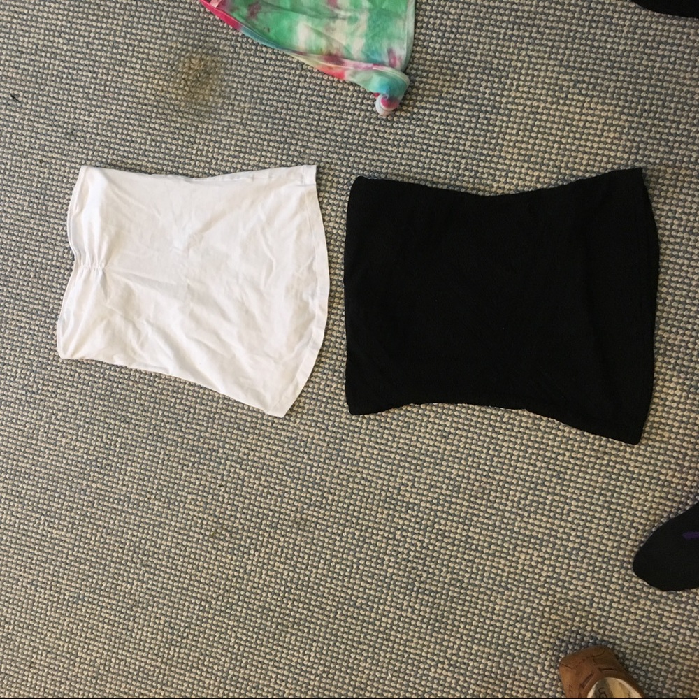 Basic tube top both for 10