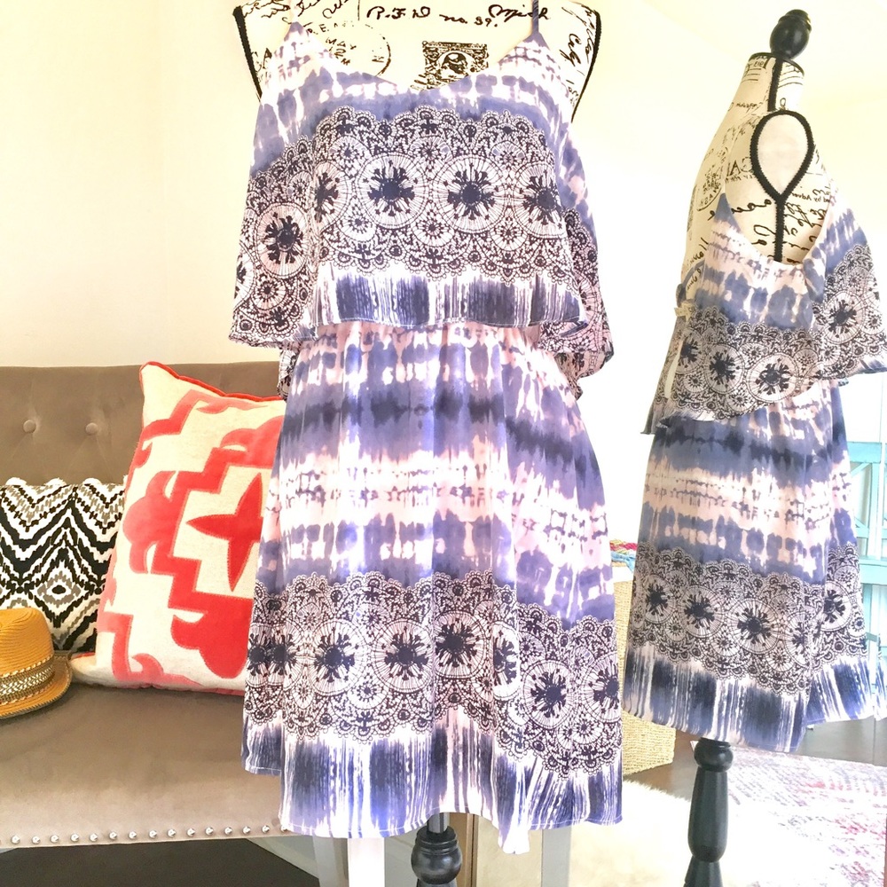NWT tie dye dress