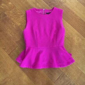 Forever 21 peplum top, barely worn