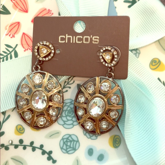 Brand new sparkling earrings. 🎉 - Picture 1 of 3